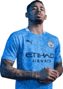 Gabriel Jesus football render