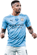 Gabriel Jesus football render