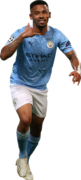 Gabriel Jesus football render