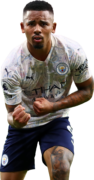 Gabriel Jesus football render