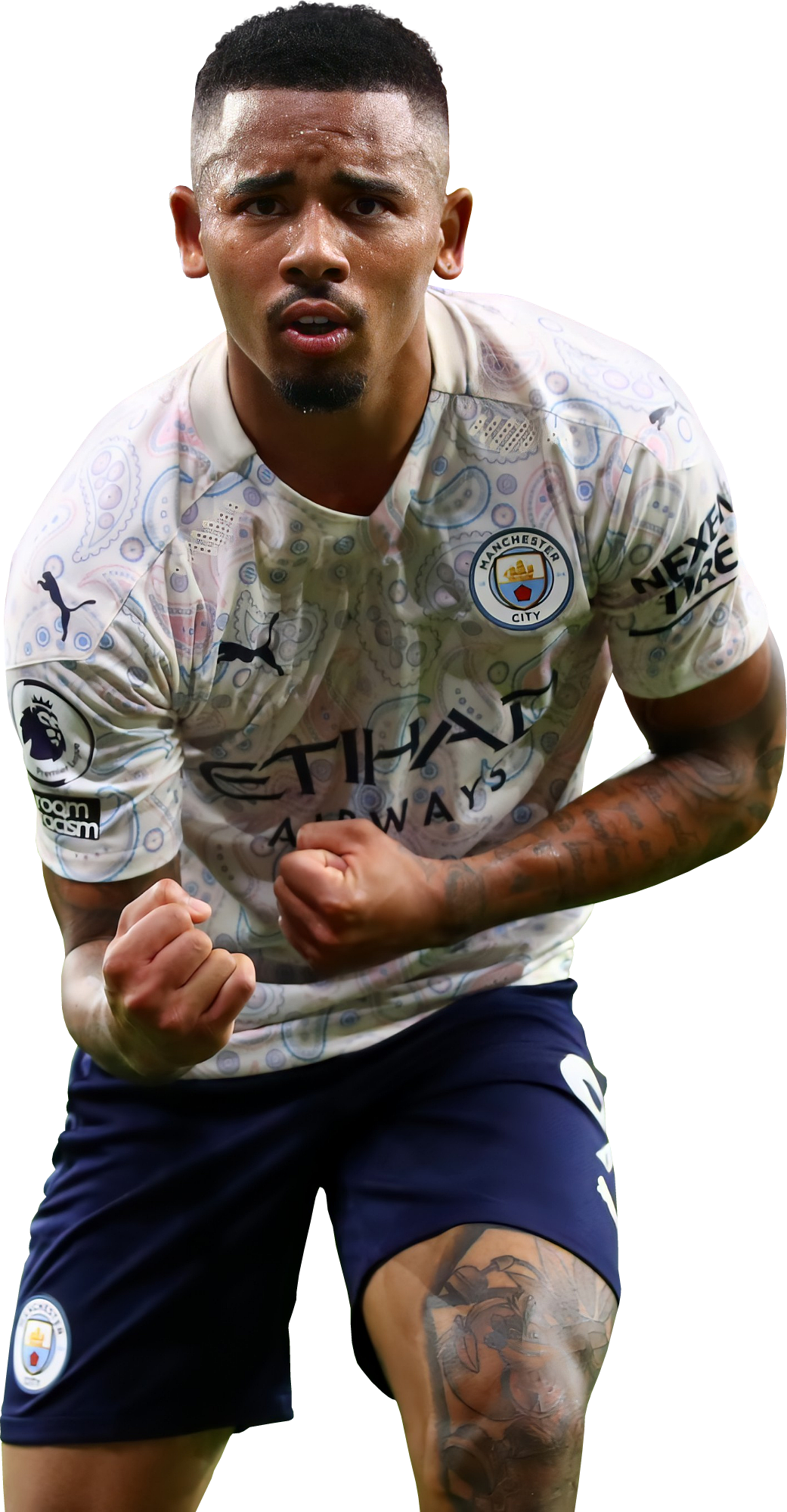 Gabriel Jesus football render - 71846 - FootyRenders