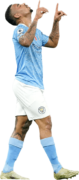 Gabriel Jesus football render