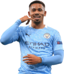 Gabriel Jesus football render