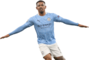 Gabriel Jesus football render