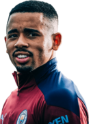 Gabriel Jesus football render