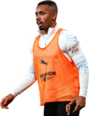 Gabriel Jesus football render