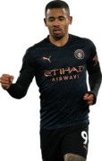 Gabriel Jesus football render