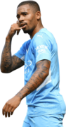 Gabriel Jesus football render