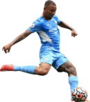 Gabriel Jesus football render
