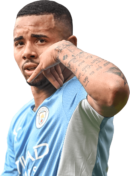 Gabriel Jesus football render