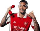 Gabriel Jesus football render