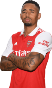 Gabriel Jesus football render