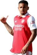 Gabriel Jesus football render