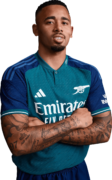 Gabriel Jesus football render