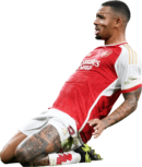 Gabriel Jesus football render