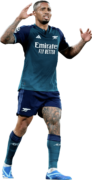 Gabriel Jesus football render