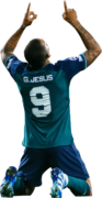 Gabriel Jesus football render