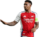 Gabriel Jesus football render