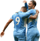 Gabriel Jesus & Jack Grealish football render