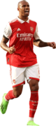 Gabriel Magalhães football render