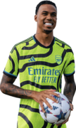 Gabriel Magalhães football render