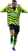 Gabriel Magalhães football render