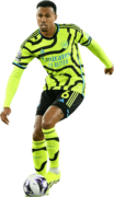 Gabriel Magalhães football render