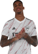 Gabriel Magalhães football render