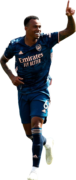 Gabriel Magalhães football render