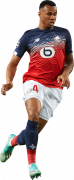 Gabriel Magalhães football render