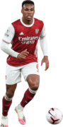 Gabriel Magalhães football render