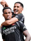 Gabriel Magalhães & William Saliba football render