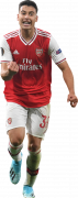 Gabriel Martinelli football render