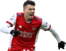 Gabriel Martinelli football render