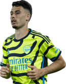 Gabriel Martinelli football render