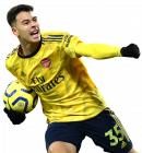 Gabriel Martinelli football render