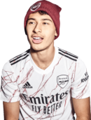 Gabriel Martinelli football render