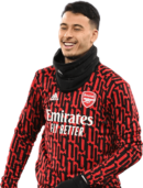 Gabriel Martinelli football render