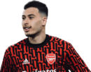 Gabriel Martinelli football render