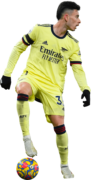 Gabriel Martinelli football render