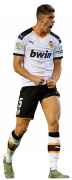 Gabriel Paulista football render