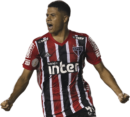 Gabriel Sara football render