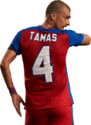 Gabriel Tamas football render