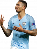 Gabriel Jesus football render