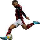 Gabriel Barbosa football render