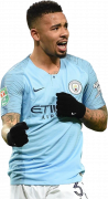 Gabriel Jesus football render