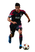 Nicolas Gaitan football render