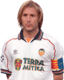 Gaizka Mendieta football render