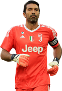 Gianluigi Buffon football render