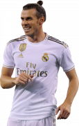 Gareth Bale football render